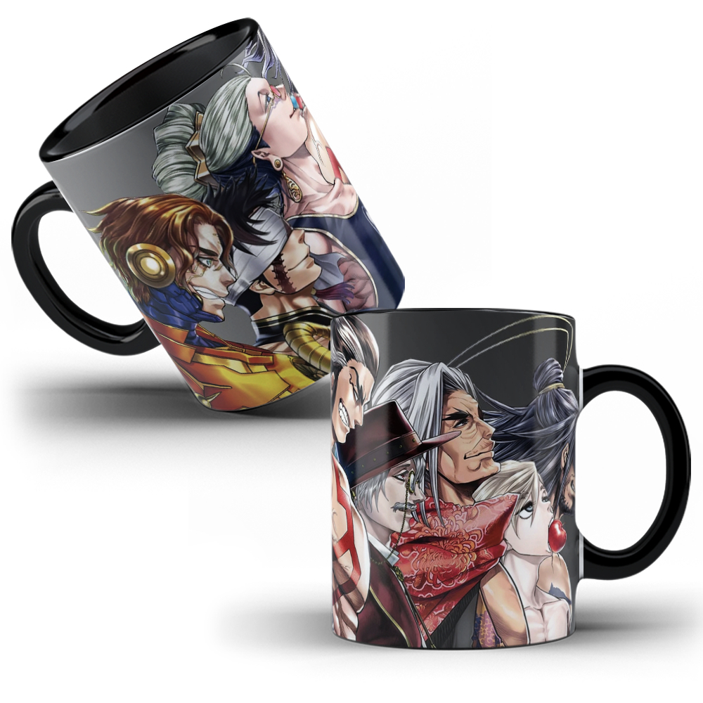 Caneca Mágica Personalizada anime Haikyuu Vários Modelos de todos