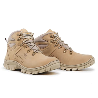 coturno Master Boots Arizona com C.A unissex em couro