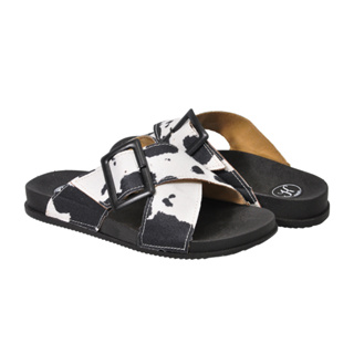 Sandalia Birken papete animal print