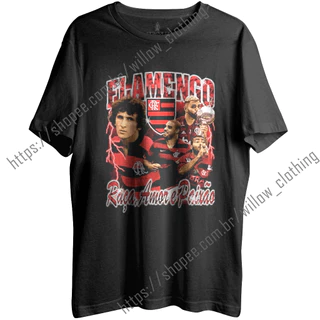 Camiseta Algodão Unissex T shirt Graphic Tee Raça Amor e Paixão
