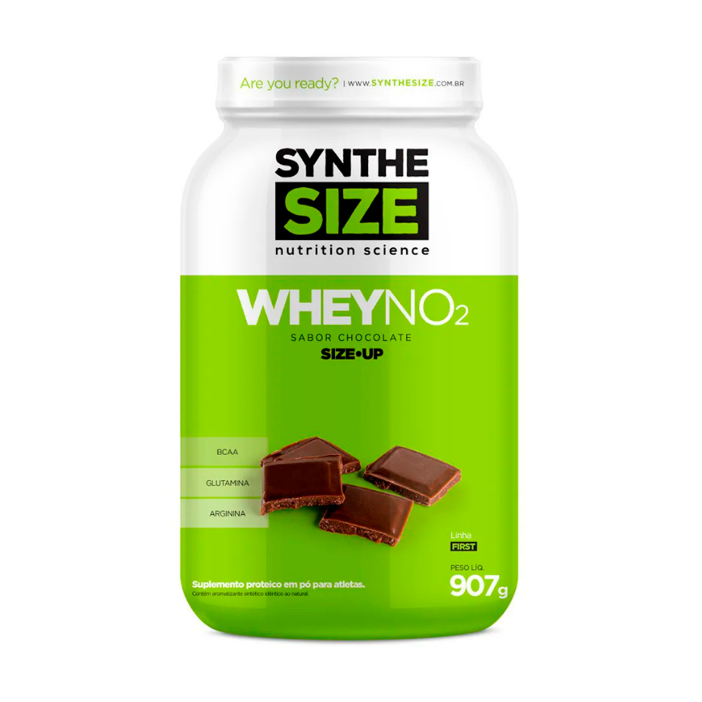 Whey Protein No2 Pote 907g 100% – Synthesize