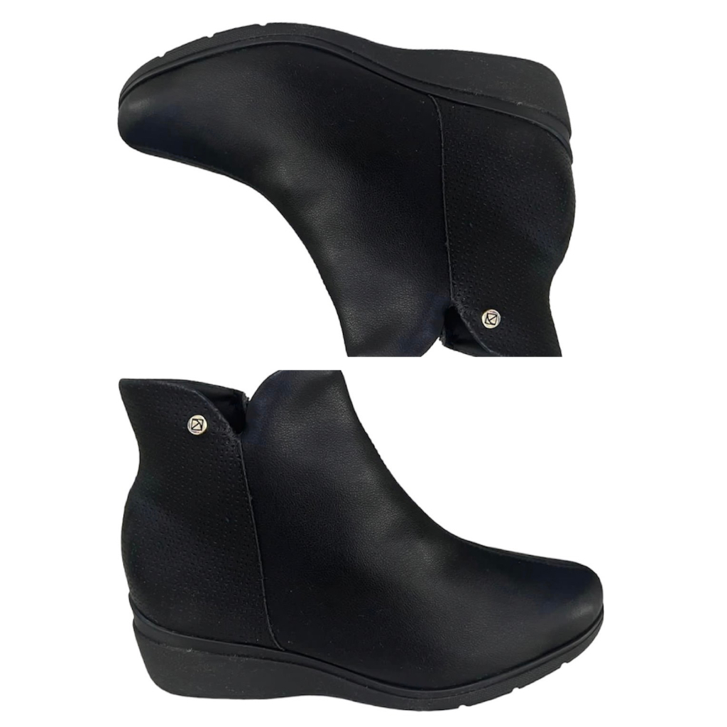 Bota piccadilly store maxitherapy cano curto