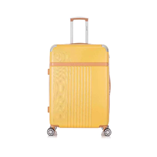 Mala de Viagem Grande 30KG Athena Abs Rígida Rodas 360 Santino - ABGV182G