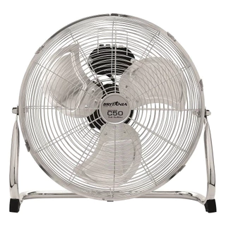 Ventilador de Piso Britânia C50 Turbo Oscillation 3 Velocidades 50cm - 110v