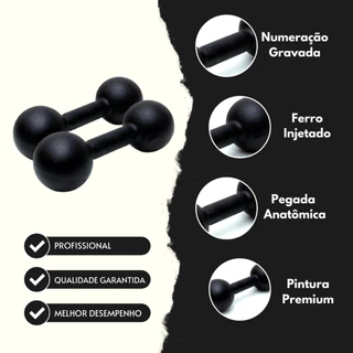Halter Bola Pintado 8 Kg - PCP