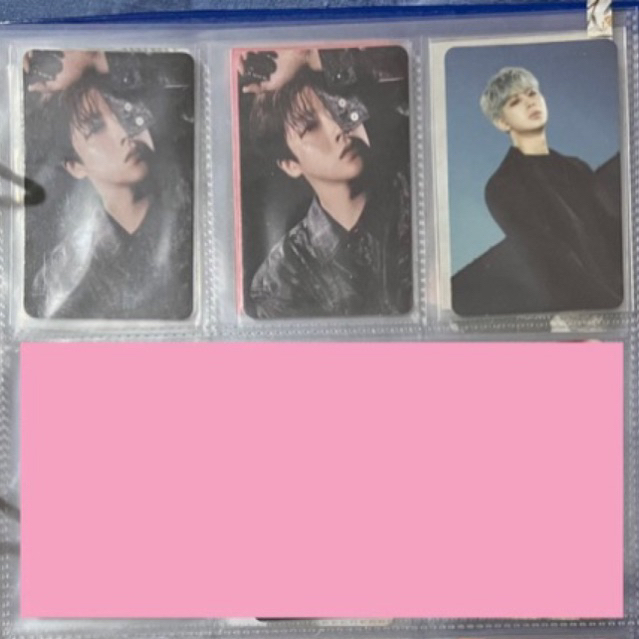 Photocard Jinhwan Junhoe / June Jay / Song Yunhyeong iKON