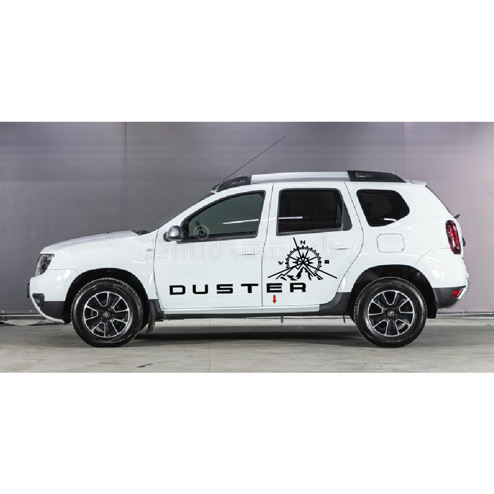 Adesivo Faixa Lateral Renault Duster Adventure | Shopee Brasil