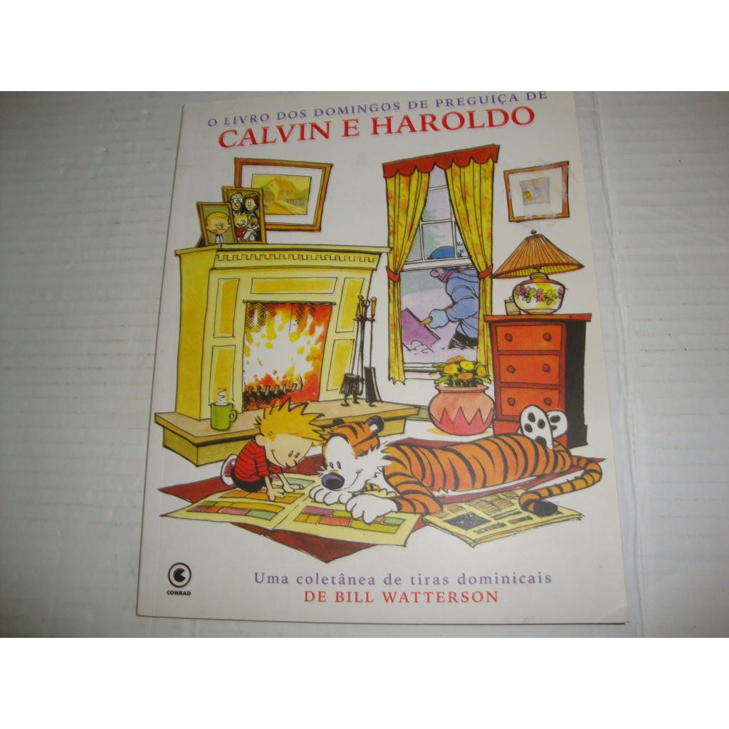 Calvin e Haroldo Vol 14 - o Livro Dos Domingos De Preguiça De