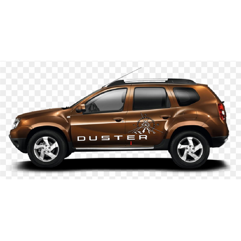 Kit Adesivos Duster Adventure Faixa Lateral Capo E Tampa | Shopee Brasil