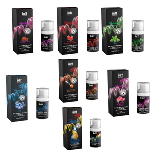 Vibrador Liquido Vibration Power Facilitador De Orgasmo Intt 17ml - Vários Sabores Vibrador Líquido - Sex Shop