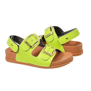 Sandalia Birken papete com traseirinha adulto e infantil