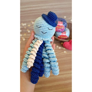 Polvo amigurumi