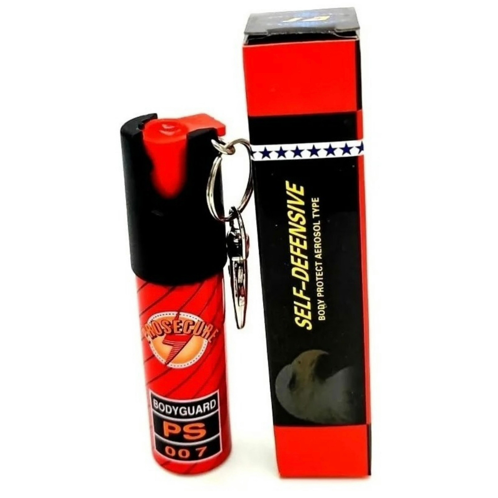 Spray de Pimenta 01 x 20ml chaveiro/de bolso