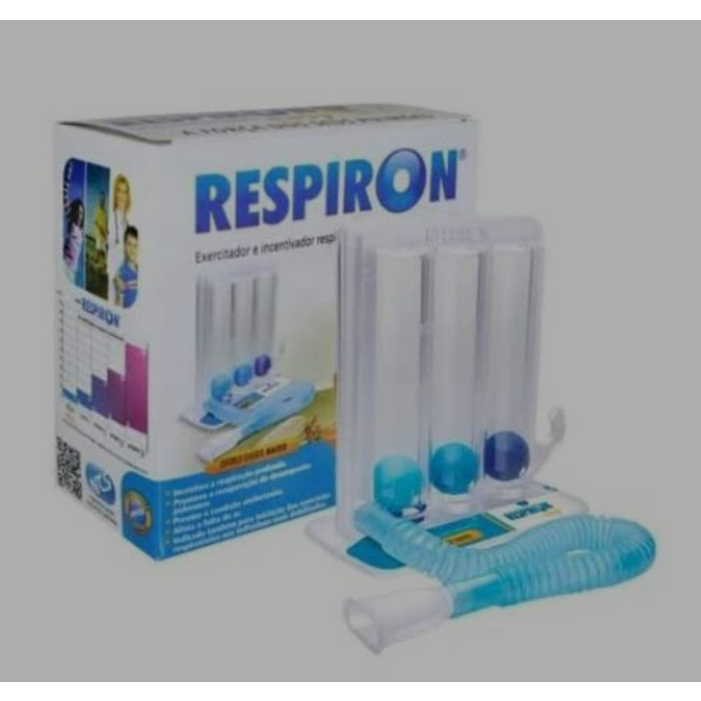 Respiron classic exercitador fisioterapia respiratória ncs do brasil ...