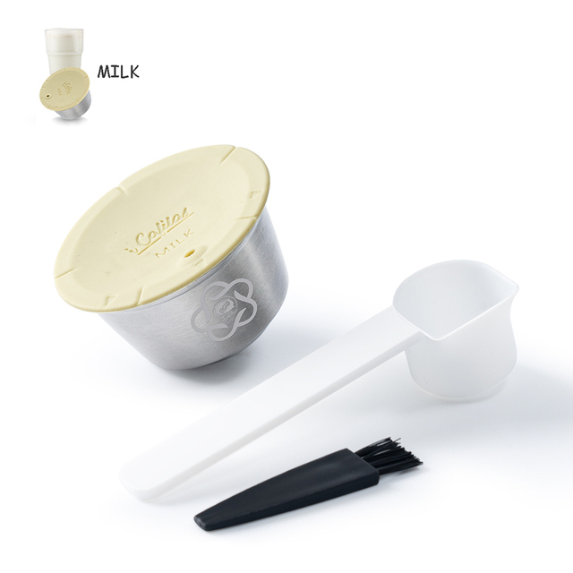 Cápsula Leite Inox Reutilizável Dolce Gusto Icafilas - Original
