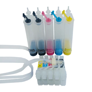 Bulk Ink Compatível com Epson T1110 e T33 sem chip e sem tinta