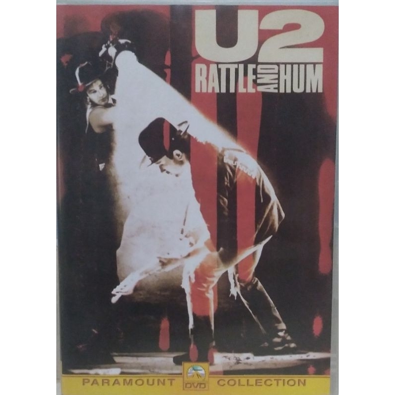DVD U2 Rattle and Run Shopee Brasil