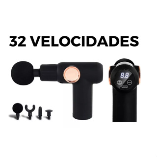 Mini Massageador Elétrico Portátil Profissional Muscular Pistola