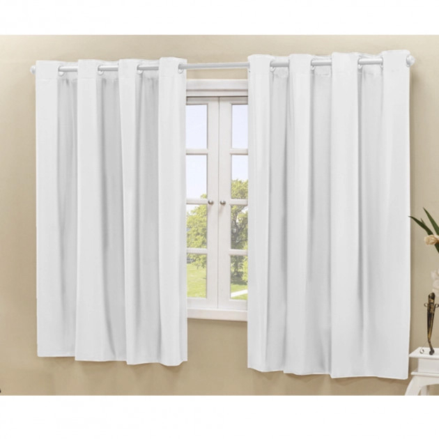 Cortina Cozinha Blackout/Blecaute 2,20 X 1,30 Barato