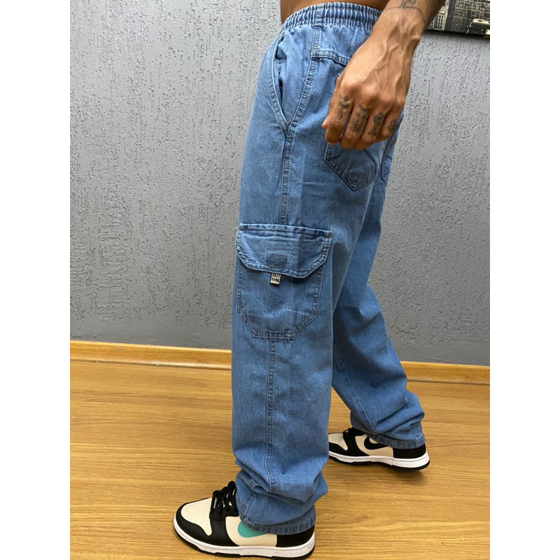 Calça Cargo Dazzling Original Unissex Varias Cares Cargo Dazzling