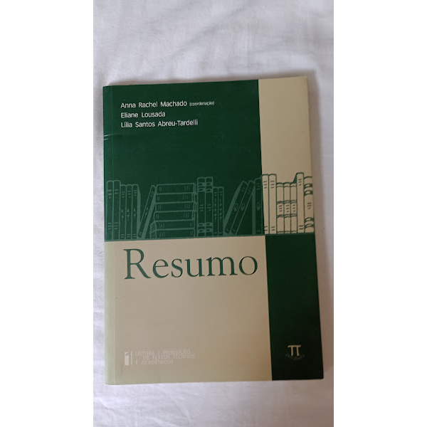 Livro Resumo Anna Rachel Machado | Shopee Brasil