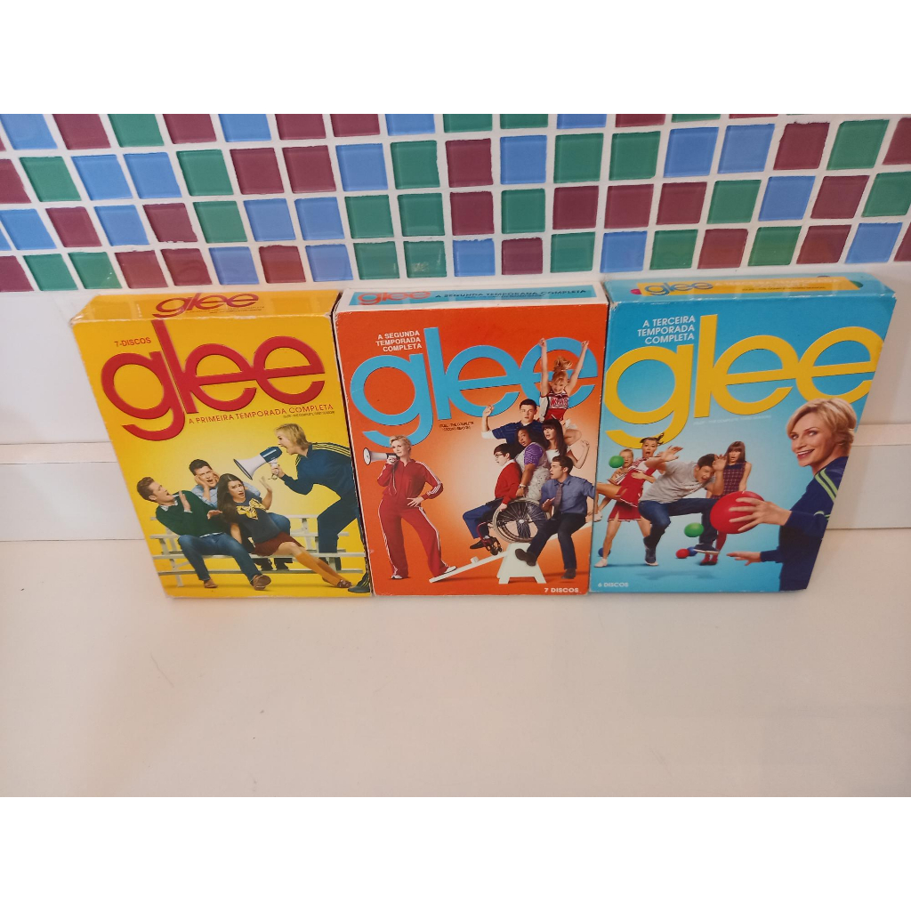 Dvd - Serie Glee temporadas 1, 2, 3 E 4 | Shopee Brasil