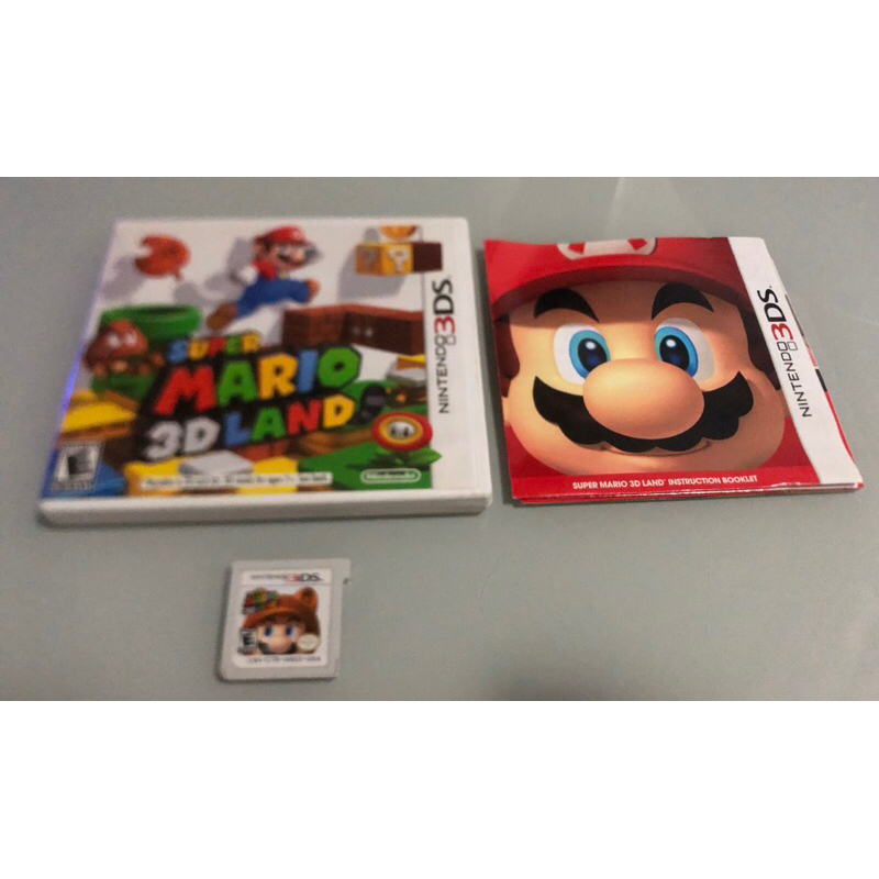 Jogo Super Mario 3d Land 3ds Midia Fisica