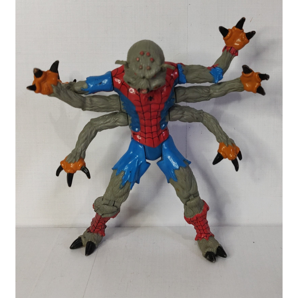 Boneco Man Spider Homem Aranha Marvel Toybiz M Shopee Brasil