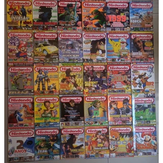 Revistas Nintendo World Colecionáveis