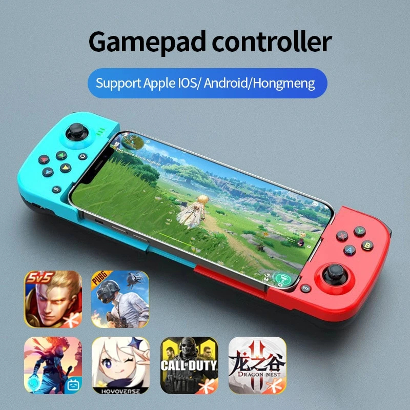 Gamepad Controlador Bluetooth Android E Ios Bsp-d3