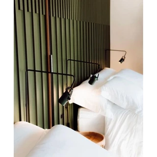 LUMINÁRIA ARANDELA ONE SPOT PARA QUARTO SALA AMBIENTE DE LEITURA MODERNA