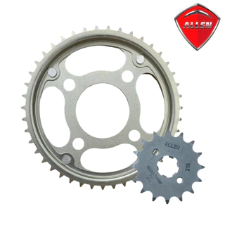 Kit Coroa 43 Pinhao 16 Titan/ Fan 150 04/15