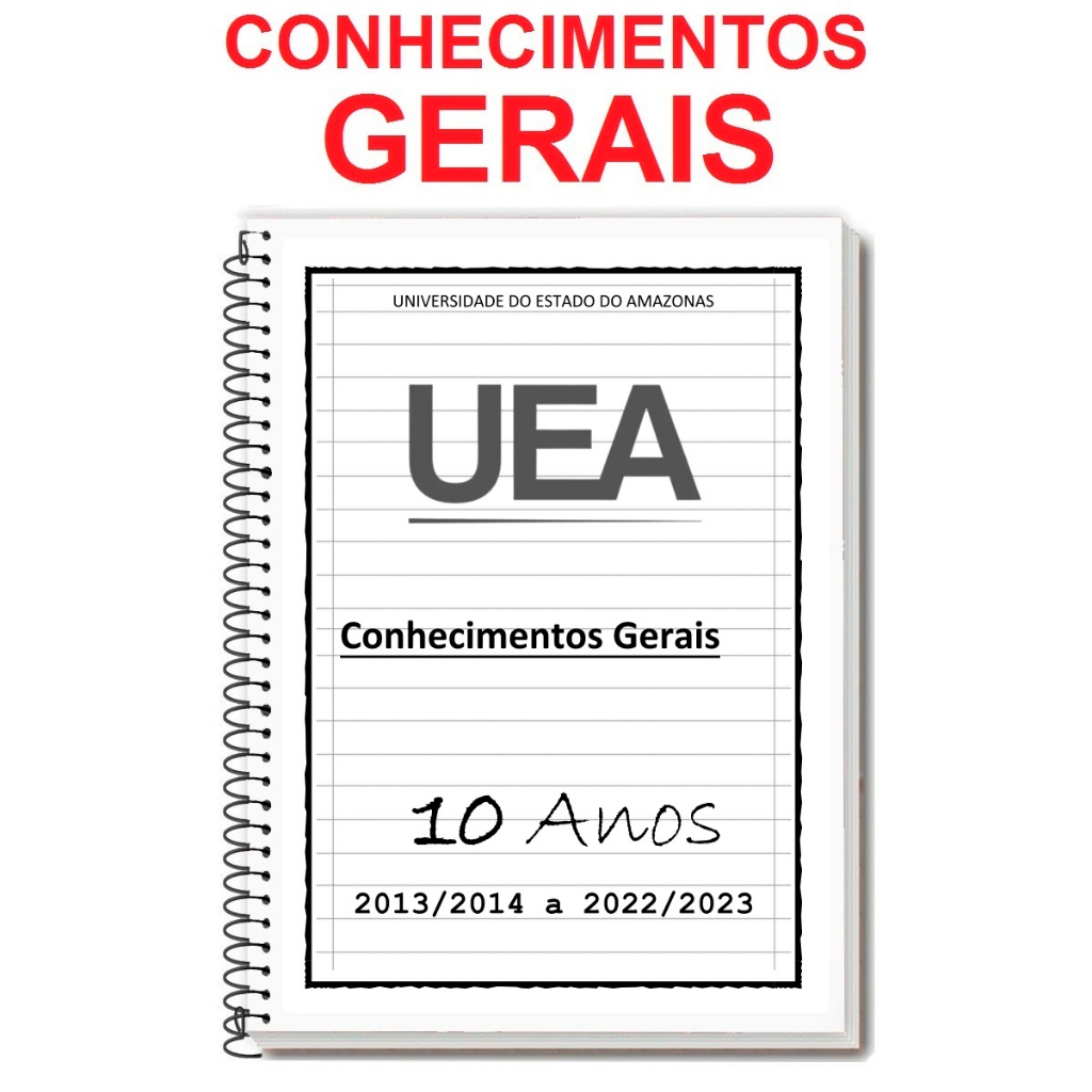 UEA 2022/2023: confira o gabarito da prova de conhecimentos gerais