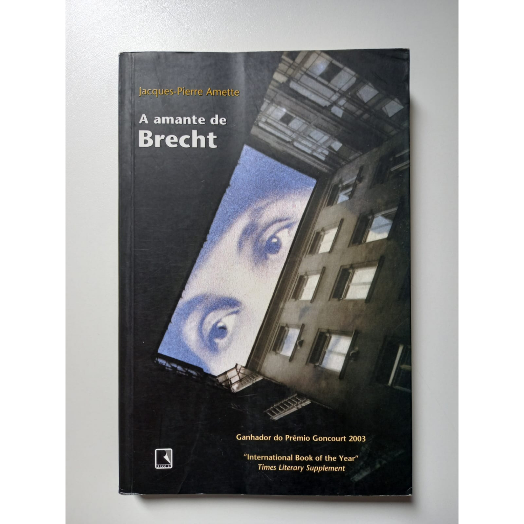 A Amante de Brecht (Jacques-Pierre Amette) | Shopee Brasil