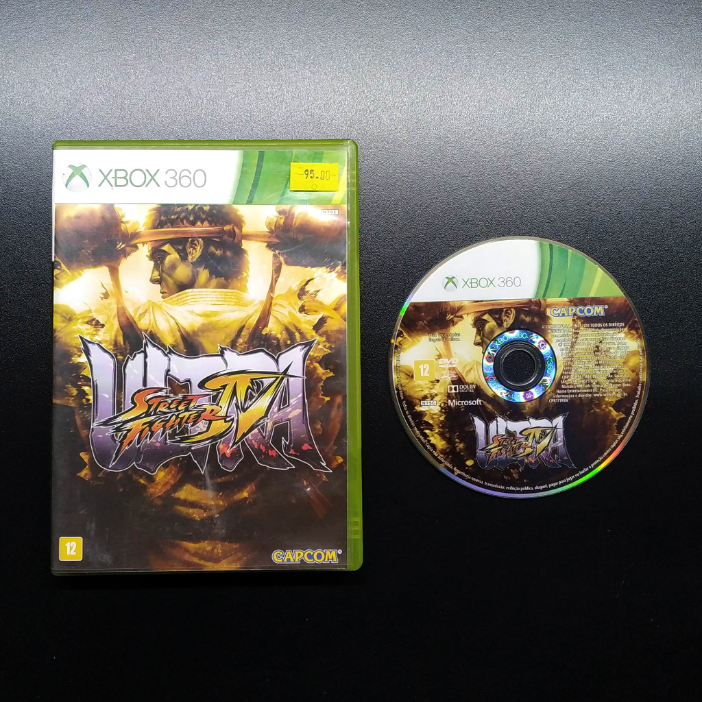 Ultra Street Fighter IV XBOX 360 (Seminovo)