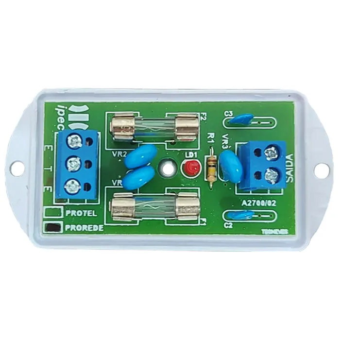 Protetor Rede Elétrica Contra Surto Bivolt Ipec Pro Rede | Shopee Brasil
