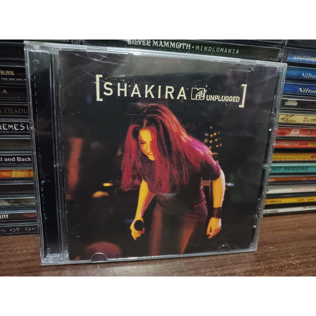 CD Shakira Mtv Unplugged Shopee Brasil