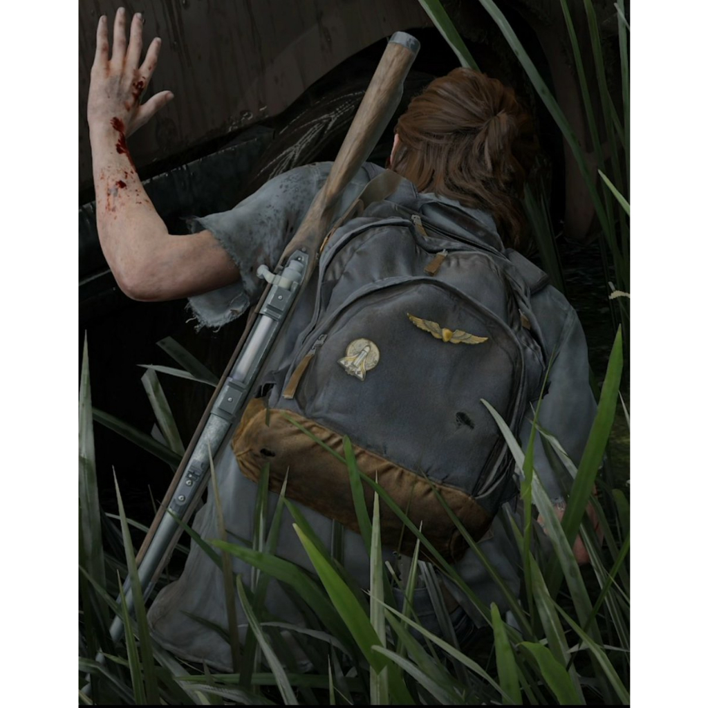 MOCHILA THE LAST OF US II ELLIE - OFICIAL