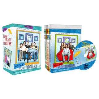 Box blu-ray How I met your mother - Como eu conheci sua mãe - Caixa completa em bluray