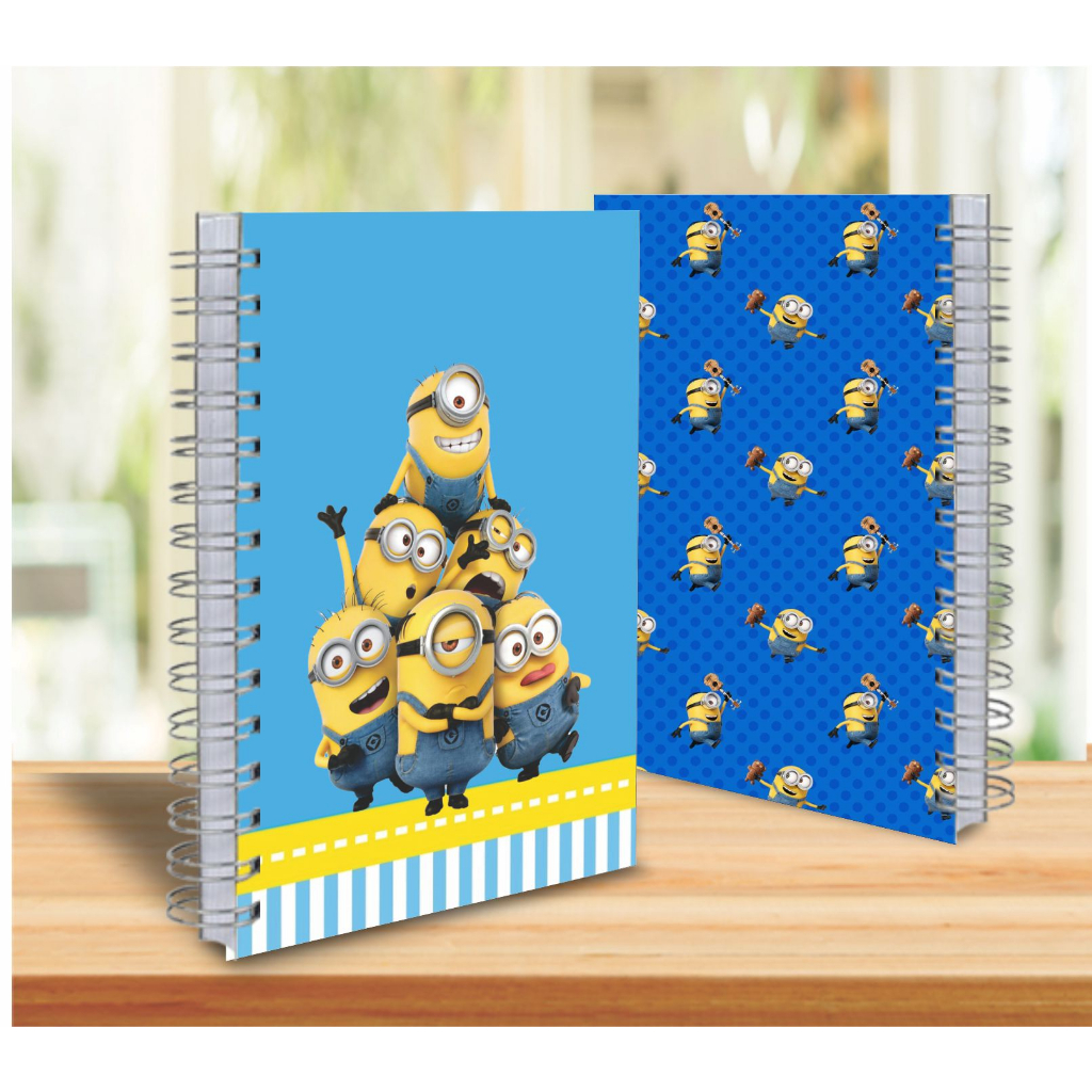 Caderno Minions A5 - 100 Folhas 15x21 (Tamanho Pequeno) NÃO ...