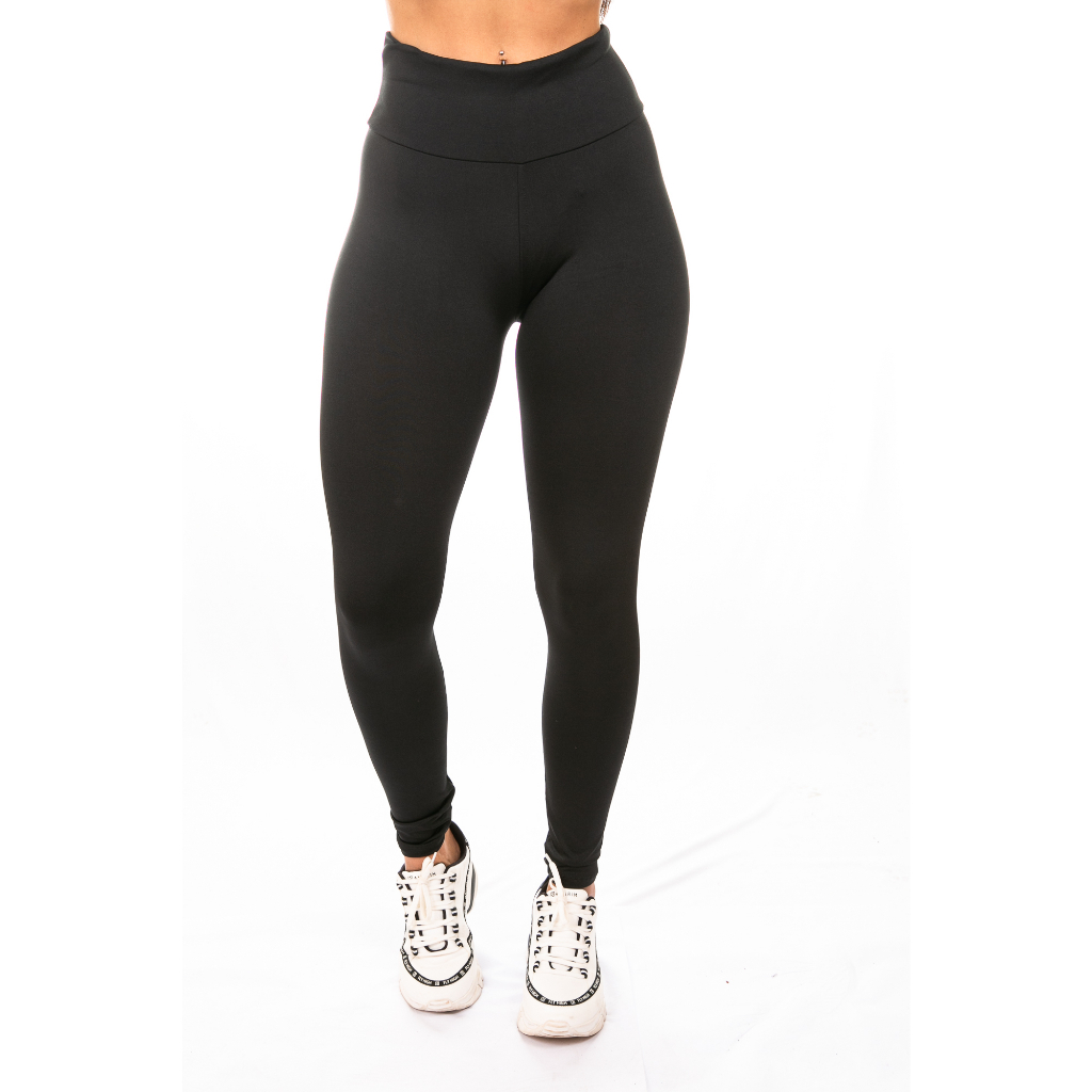 calça leggings de cintura alta, malhada, push up, sem costura, respirável  academia e exercícios para mulheres em Promoção na Shopee Brasil 2024