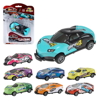 Carrinho Fricção Impact Car Da Um Salto 360º Ao Bater Parede