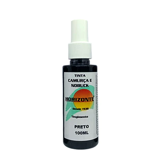 Tinta Para Tênis Camurça E Nobuck - 100 Ml - Tintas Horizonte