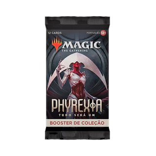 MTG Booster de Coleção Phyrexia: Tudo Será Um Magic the Gathering