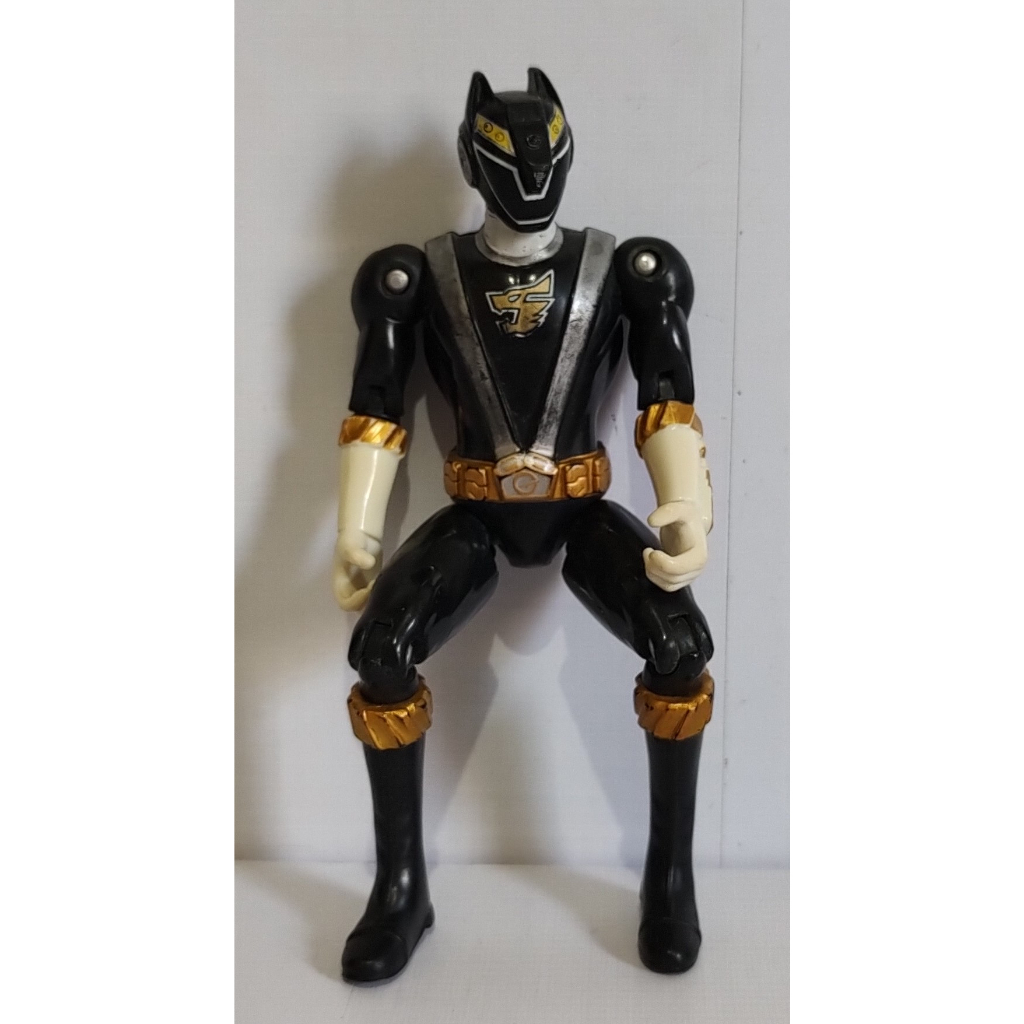 Boneco Power Ranger Black Rpm Bandai 2008 d862 | Shopee Brasil