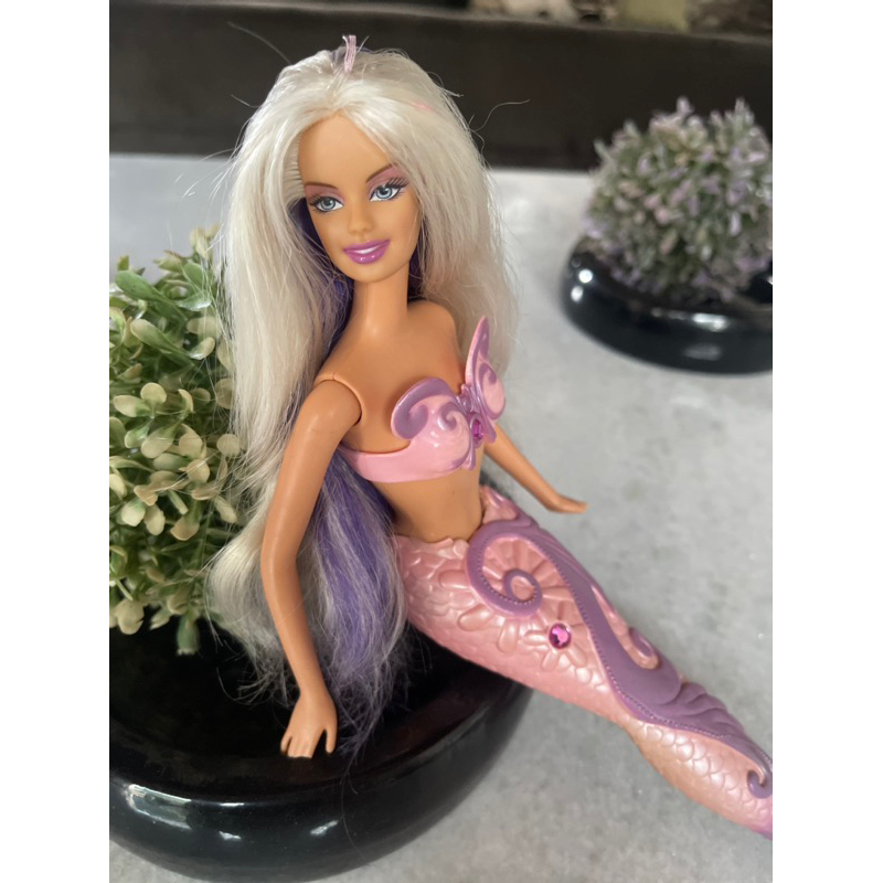 Barbie Fairytopia Magical Mermaid Shopee Brasil