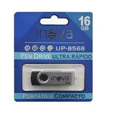 Pendrive Original Inova Lacrado 8GB/ 16GB/ 32GB