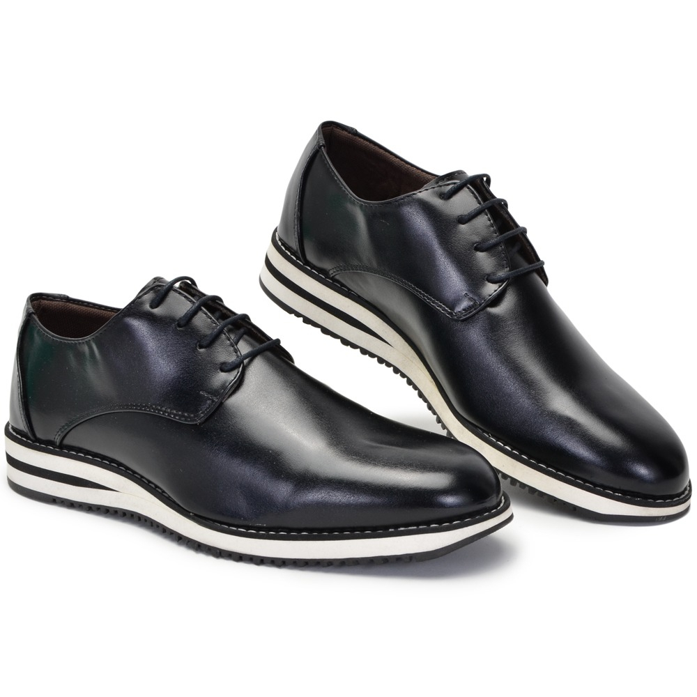 Sapato Sapatênis Masculino Oxford Esporte Fino Casual Social ...