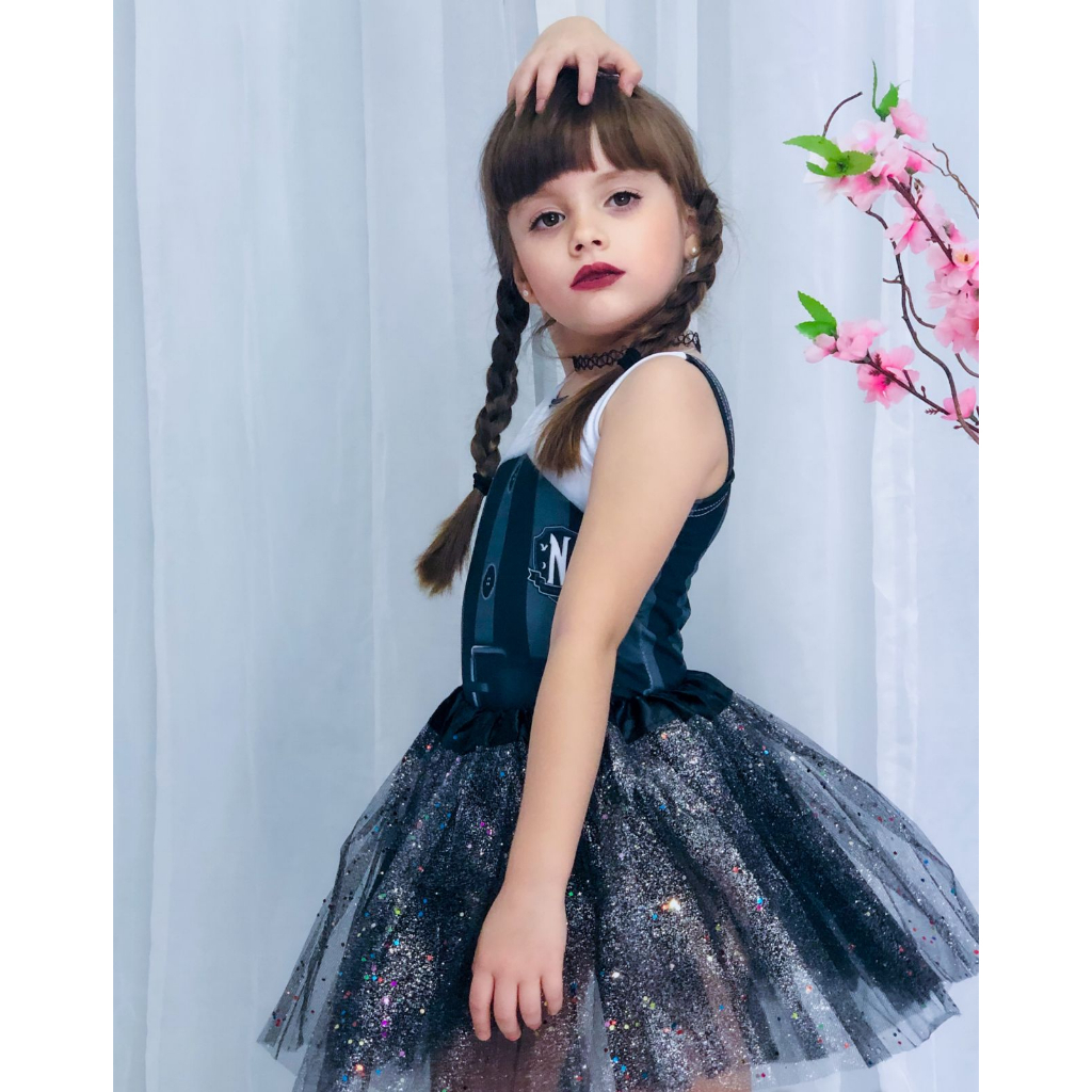 Fantasia Infantil Feminina Barata Halloween Menina Morcego Vampiro Kit Saia  e Asa Qualidade Dia das Bruxas Vampirinha - Meimi Amores - Fantasias para  Crianças - Magazine Luiza