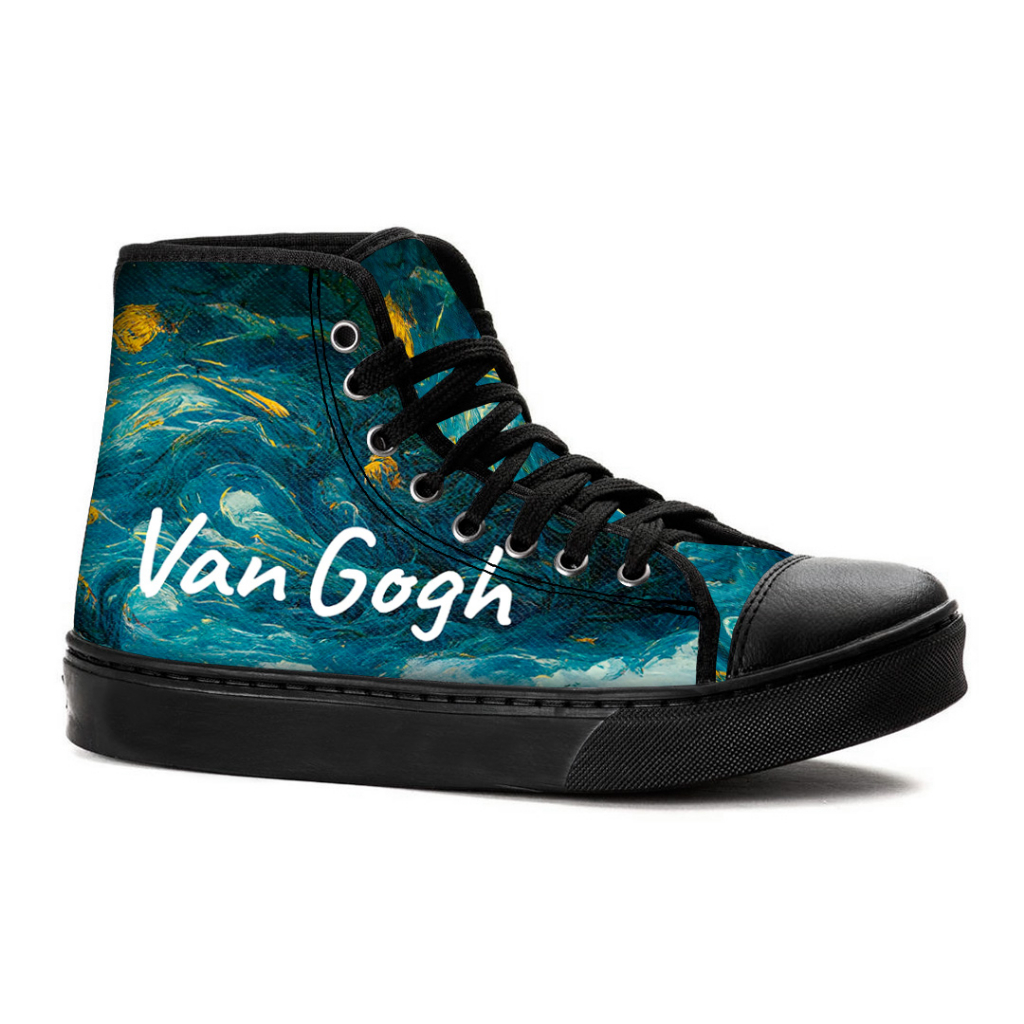 Tenis vans hotsell van gogh brasil